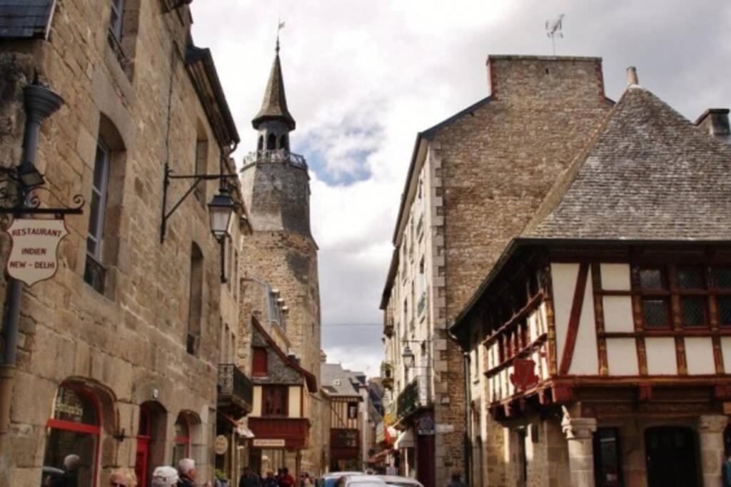 T2 Situe Au Coeur Du Centre Historique De Dinan Daire Dış mekan fotoğraf
